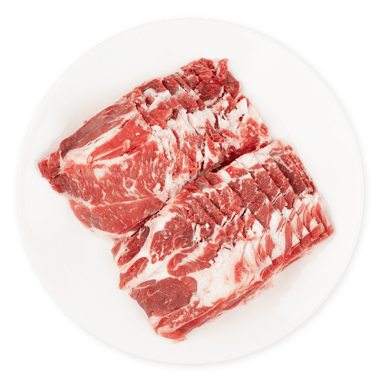 火锅羊肉片 (羊肩）冷冻 1 磅