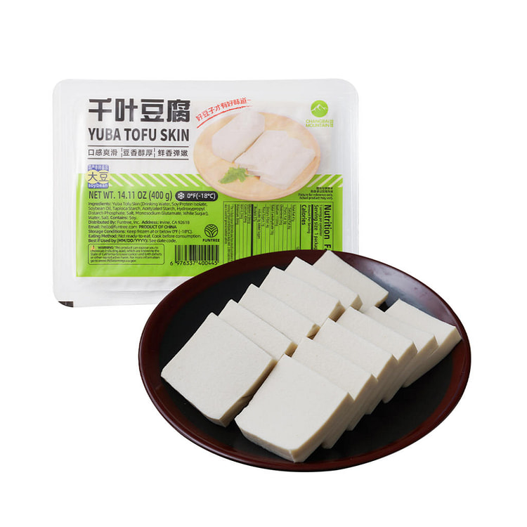 Changbai Mountain ฟองเต้าหู้ยูบะ