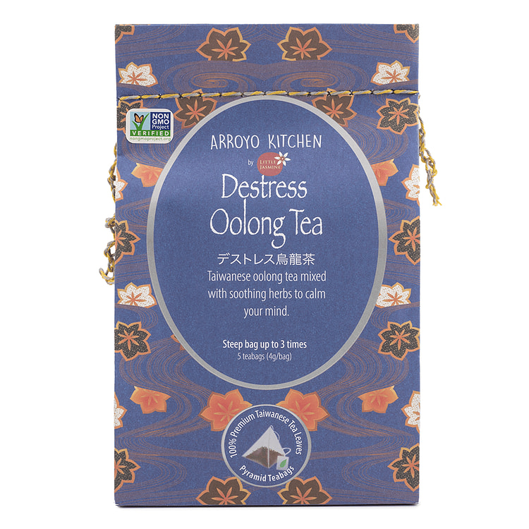 Arroyo Kitchen De-Stress Oolong Tea Bag 4 g*5 pack