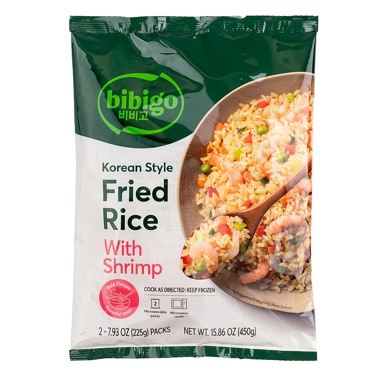 必品阁 虾仁炒饭 冷冻 450 克