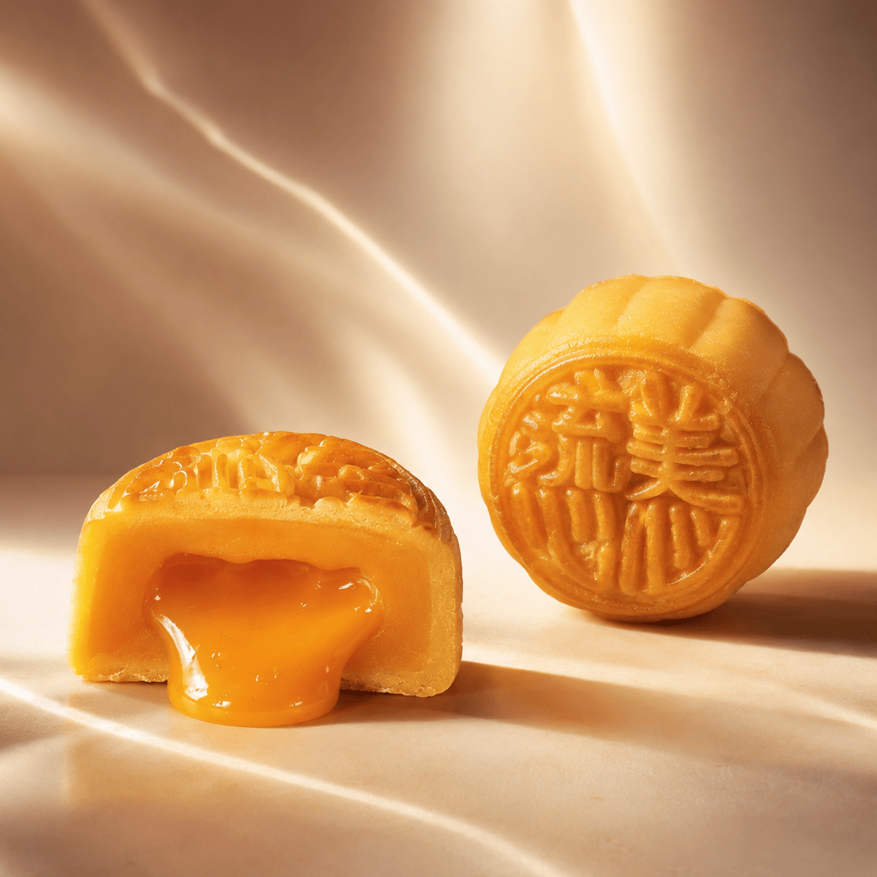 Get Mid-Autumn Deluxe Gift Set: Hong Kong Mei-Xin Custard Lava
