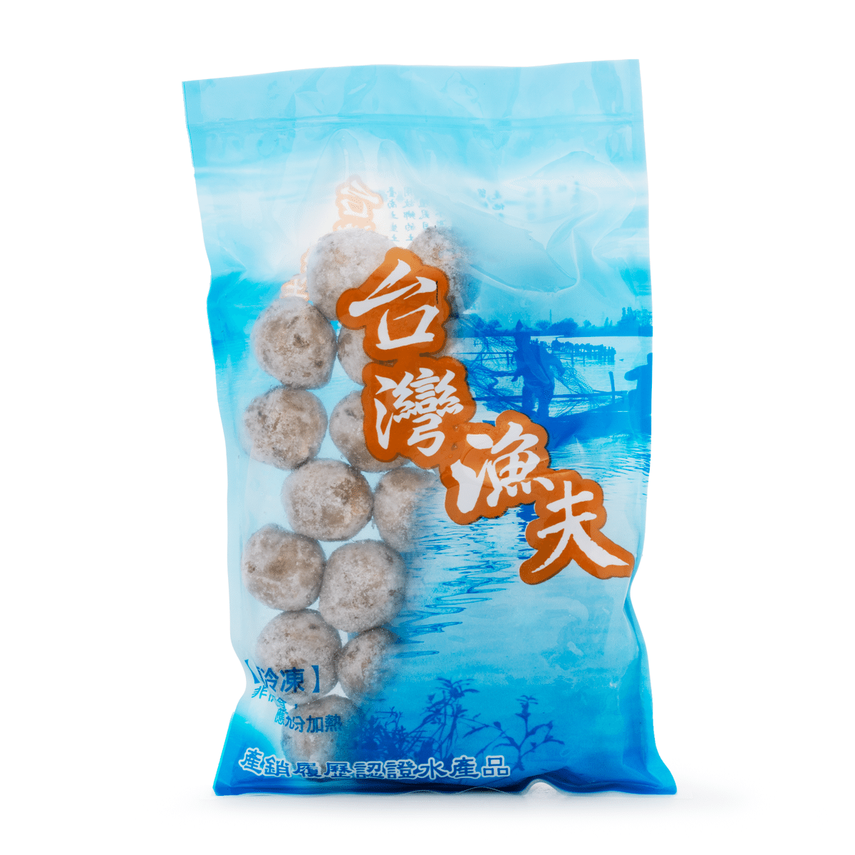 台湾渔夫 剥皮辣椒鱼丸 冷冻 500 克