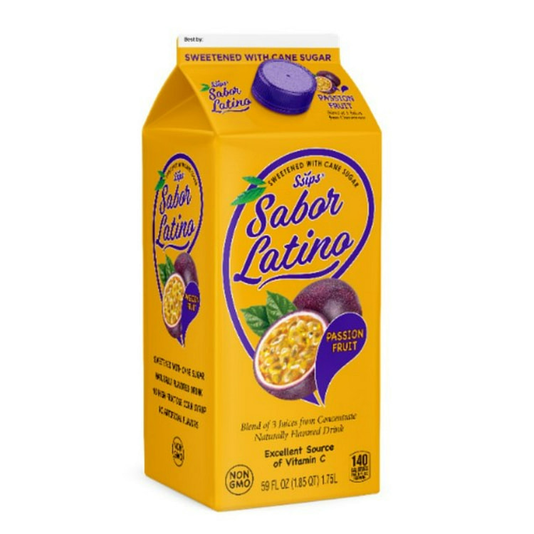 SSIPS Sabor Latino Passion Fruit 59 oz