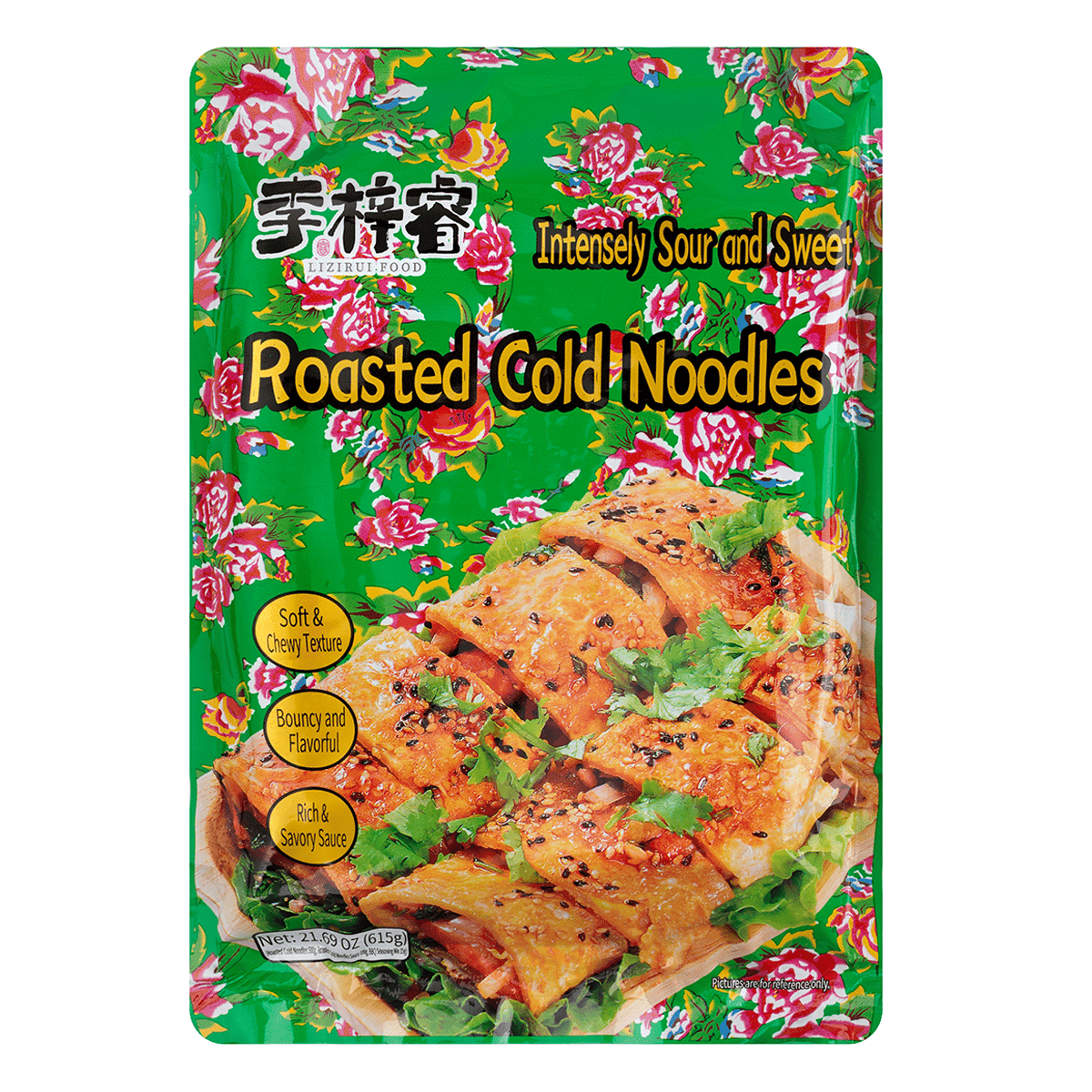 Lizirui Roasted Cold Noodle 615 g