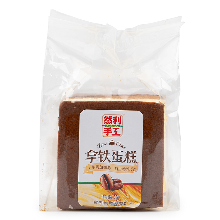 然利拿铁蛋糕120g 120 克
