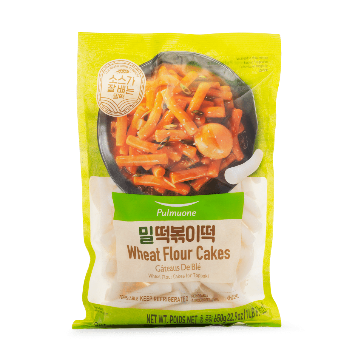 풀무원 밀떡 (떡볶이) 22.9 온스
