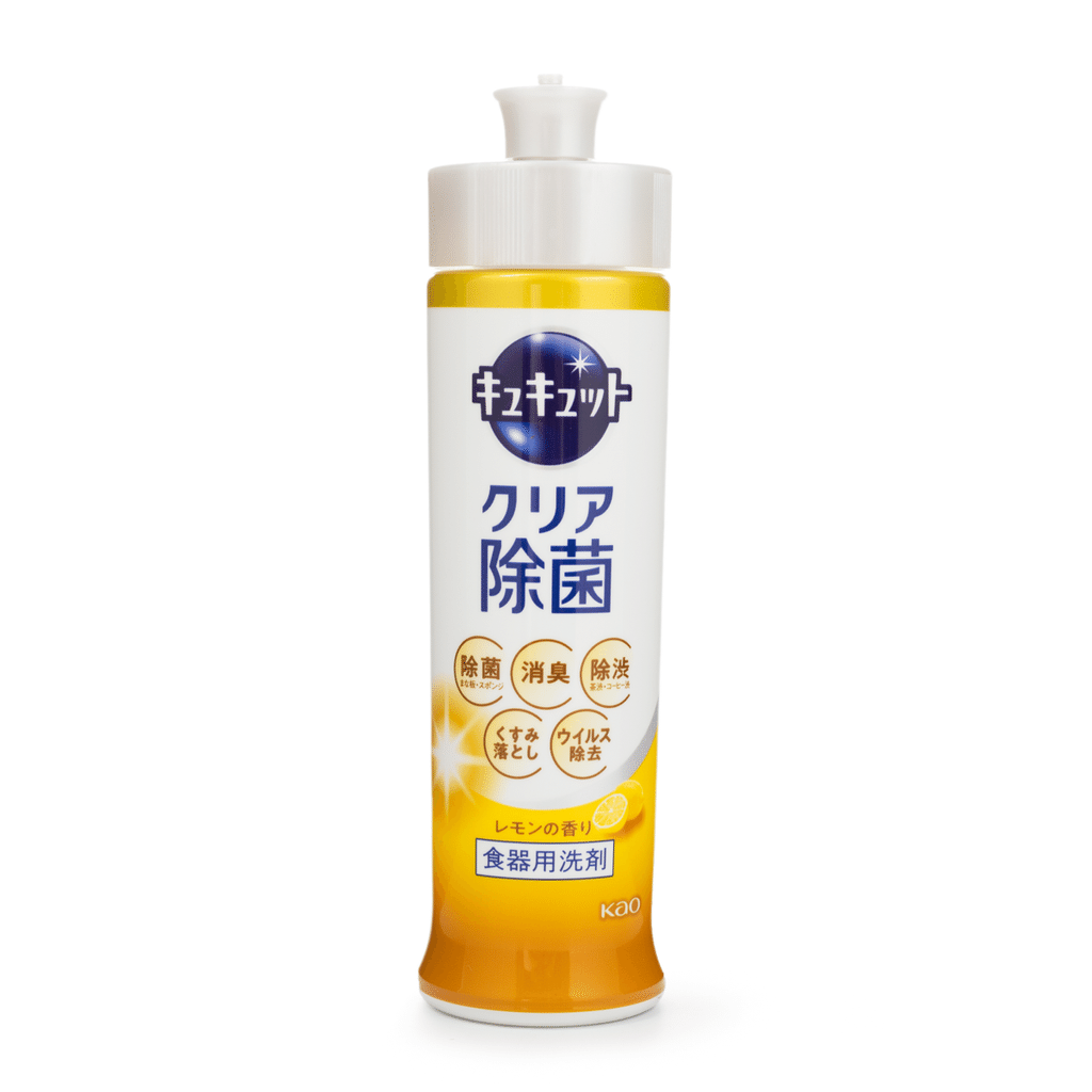 花王Kao Cucuti果蔬餐具洗洁精橙子香味220 毫升- Weee!