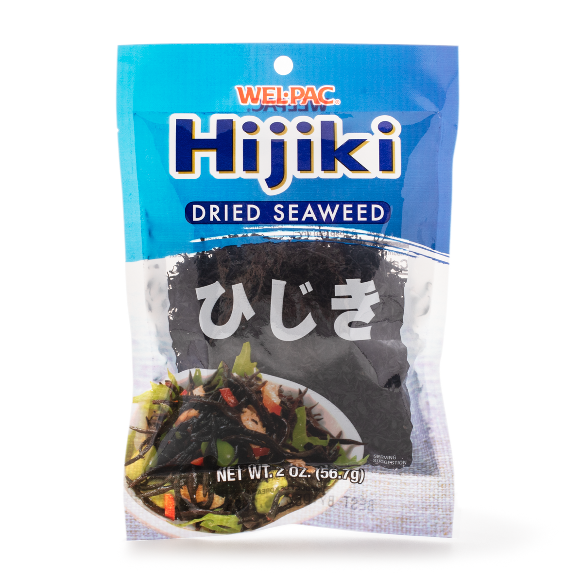 Welpac Dried Hijiki Seaweed Weee 