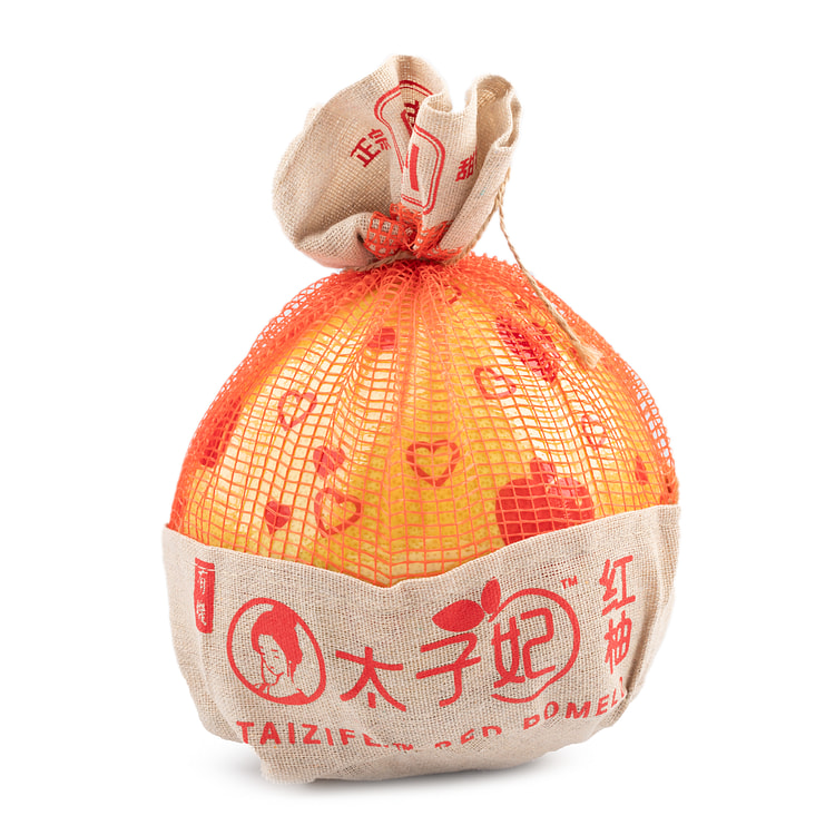 有机太子妃红柚 1 个
