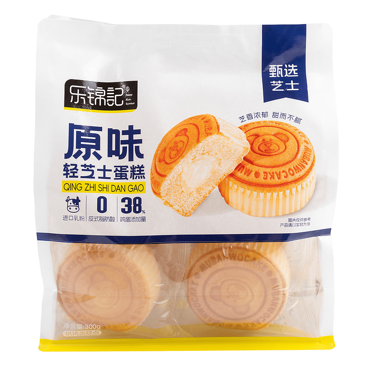 LJJ LIGHT CHEESE CAKE 300 g