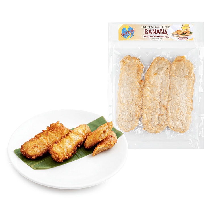 กล้วยทอด แช่แข็ง