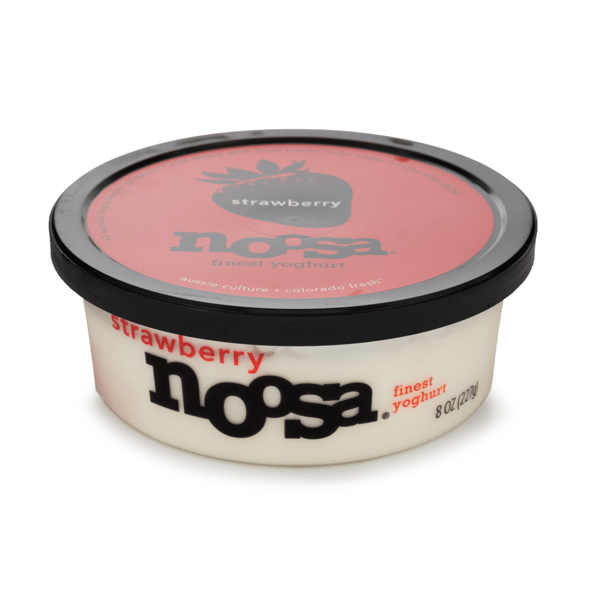 Noosa Yogurt, Strawberry Flavor 8 oz