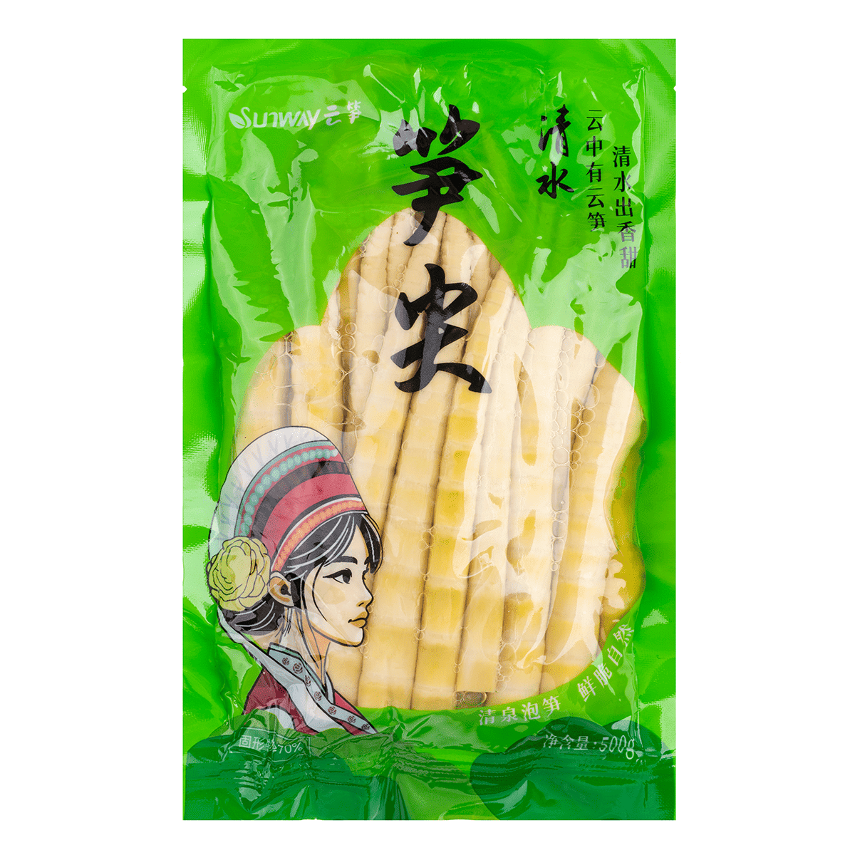 信威 云笋 清水笋尖 500 克