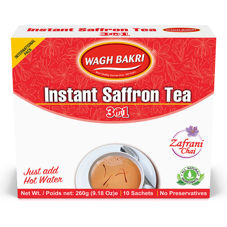 Wagh Bakri Instant Saffron Tea 260 g