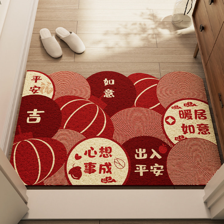 出入平安地垫 50*80cm 1 份