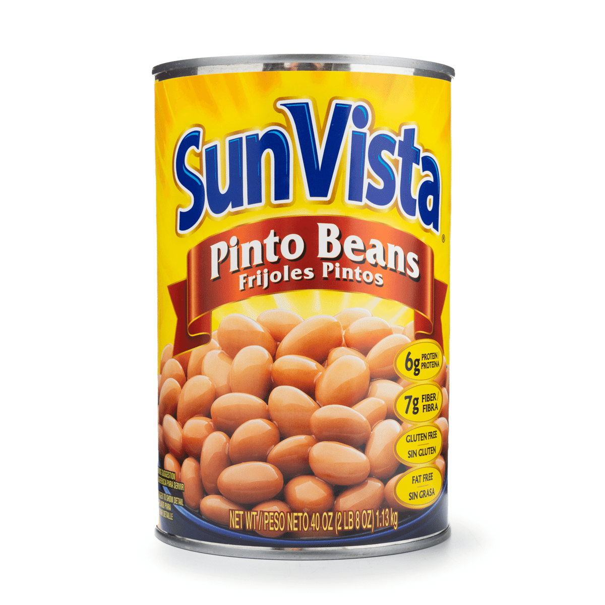 Sun Vista Pinto Beans 40 oz