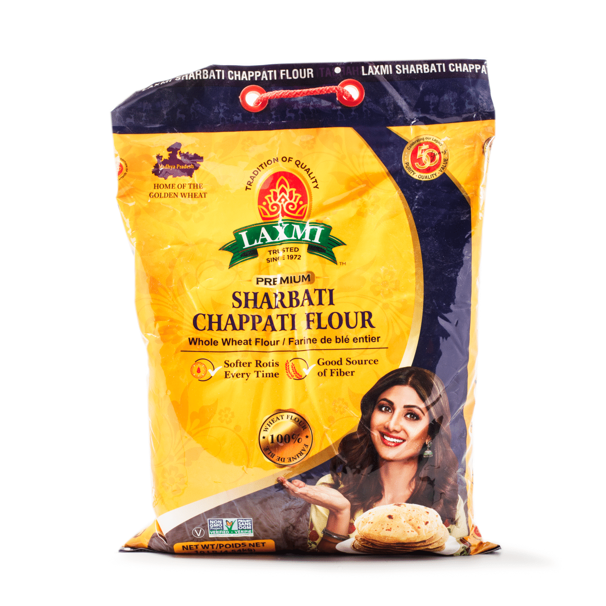 Laxmi Sharbati Chapati Flour 10 lb