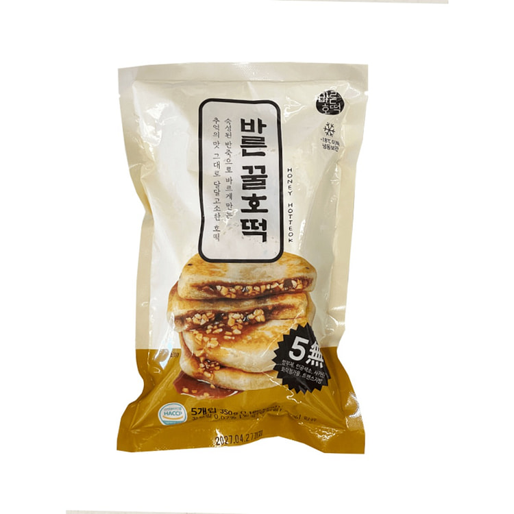 Korean Pancake with Honey (Hotteok) 350 gramo(s)