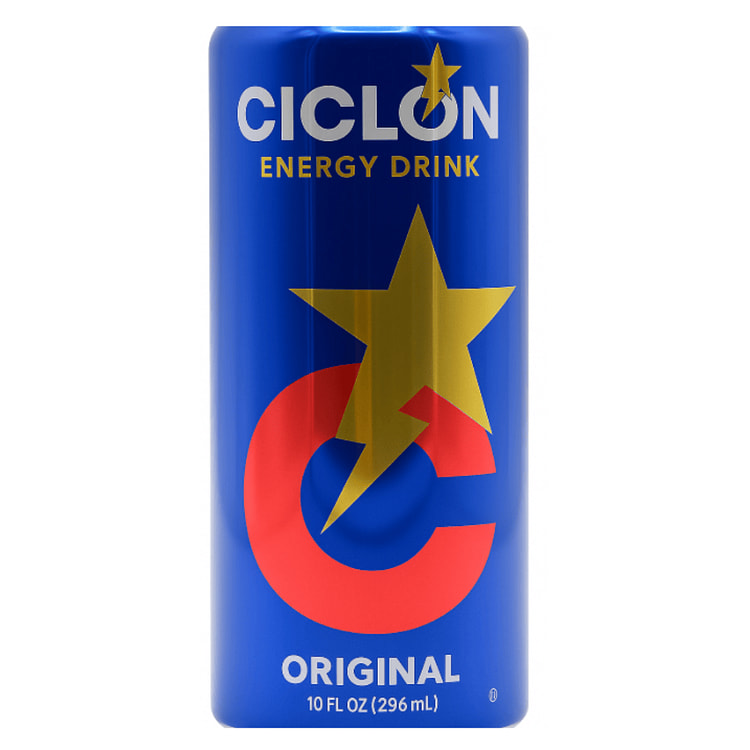 Ciclon Original Energy Drink 10 fl.oz