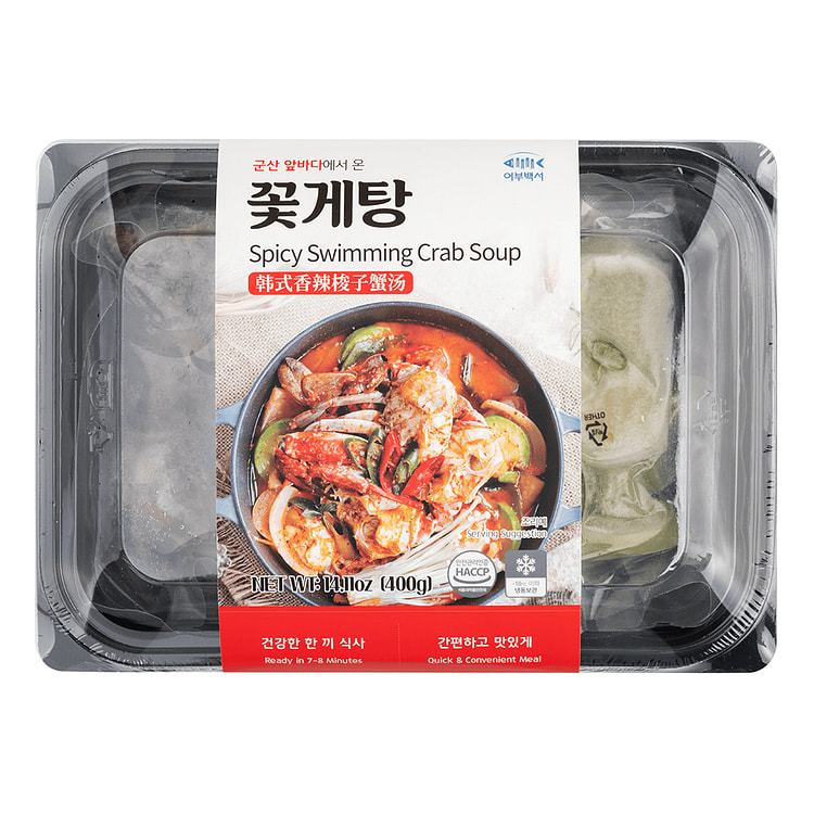 Korean Spicy Swimming Crab Soup 400 g