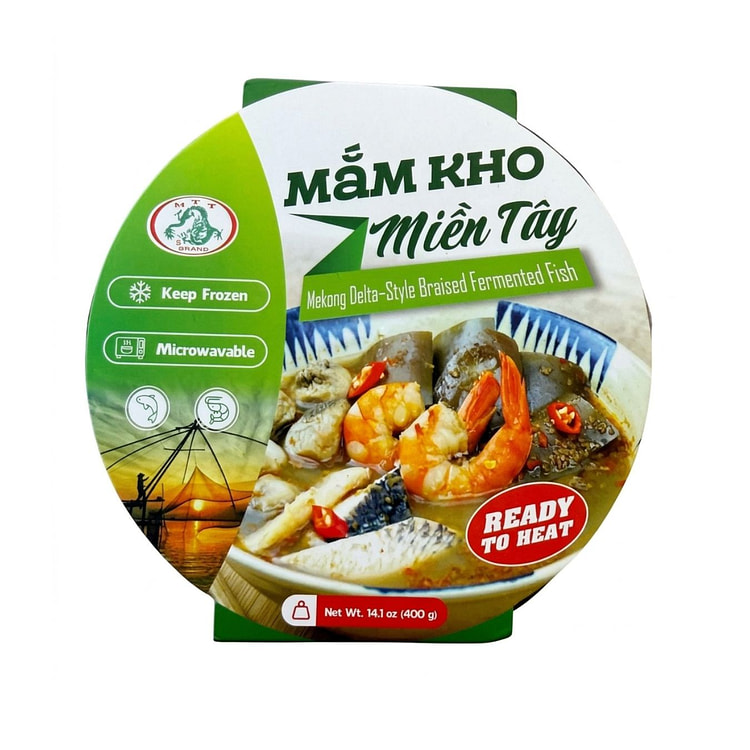 MTT Mekong Delta Style Braised Fermented Fish 14.1 oz