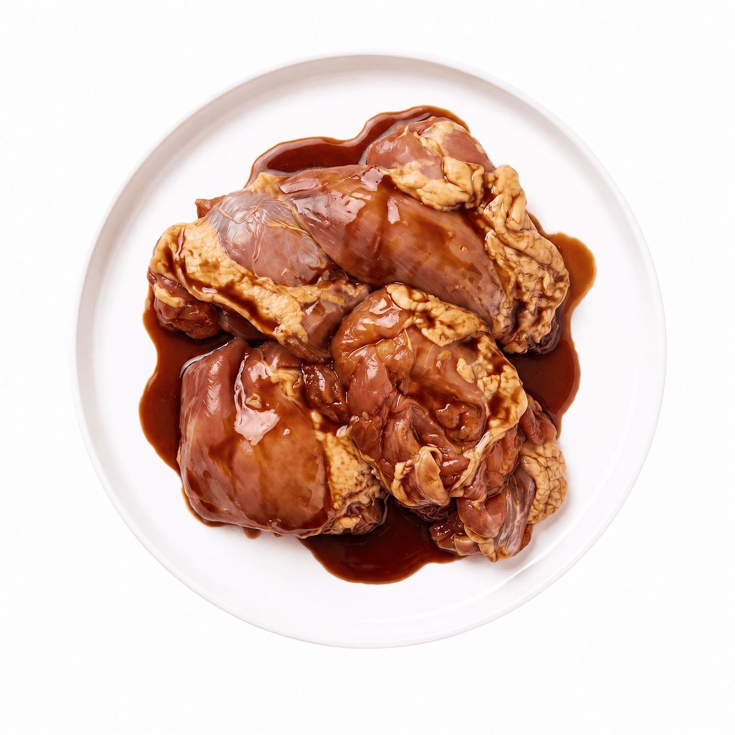 Teriyaki Boneless Skinless Chicken Thighs, Frozen 1.5 lb