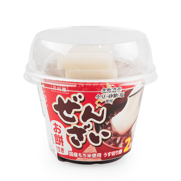 Sopa Doce de Feijão Vermelho com Mochi Imuraya Zenzai 16 oz