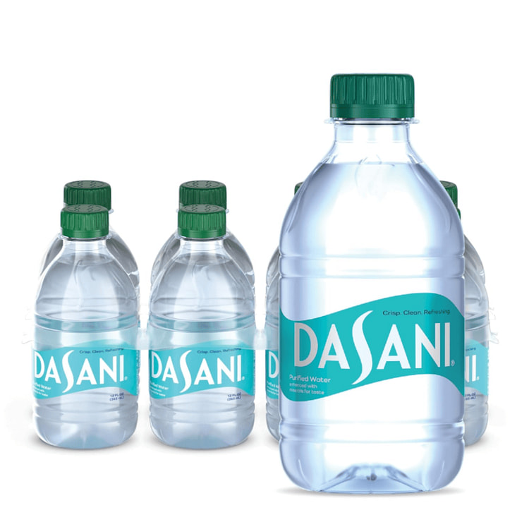 Dasani water 8pack/ 12 onza(s) líquida(s)