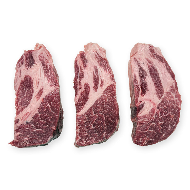 黑猪梅花肉（猪肩肉）冷冻 2 磅