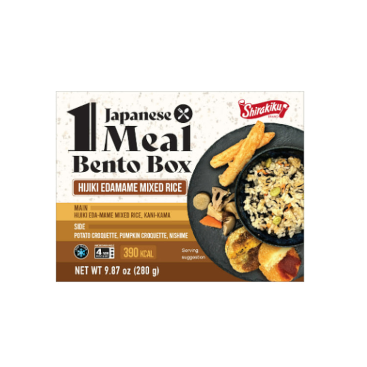 SK Japanese Meal Bento Box  (Hijiki Edamame Mixed Rice) 9.87 盎司
