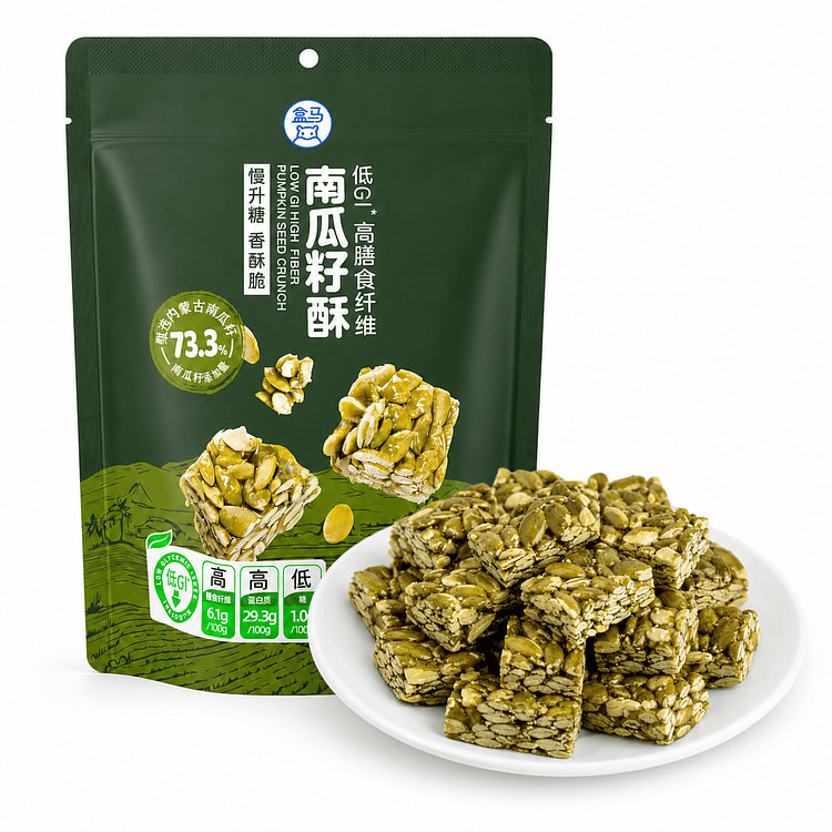 LOW GI PUMPKIN SEED CRUNCH 180 g