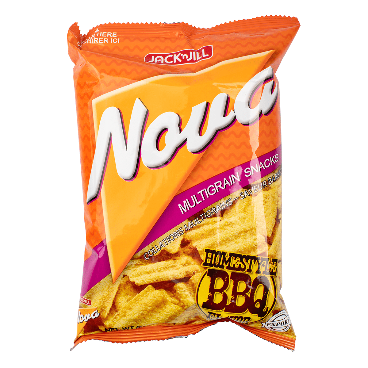 Jack’ N Jill Nova Homestyle BBQ Flavor 78 g
