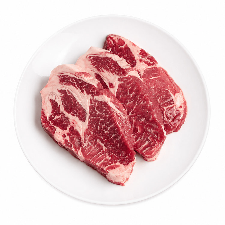 Kurobuta Collar Butt  Thick Cut Frozen 1.5 lb