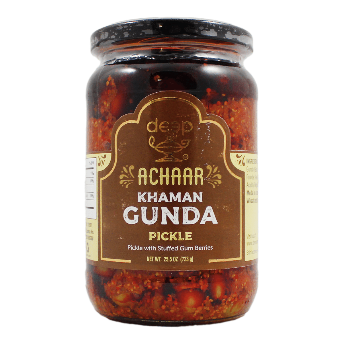 Deep Achaar Khaman Gunda Pickle 720 g