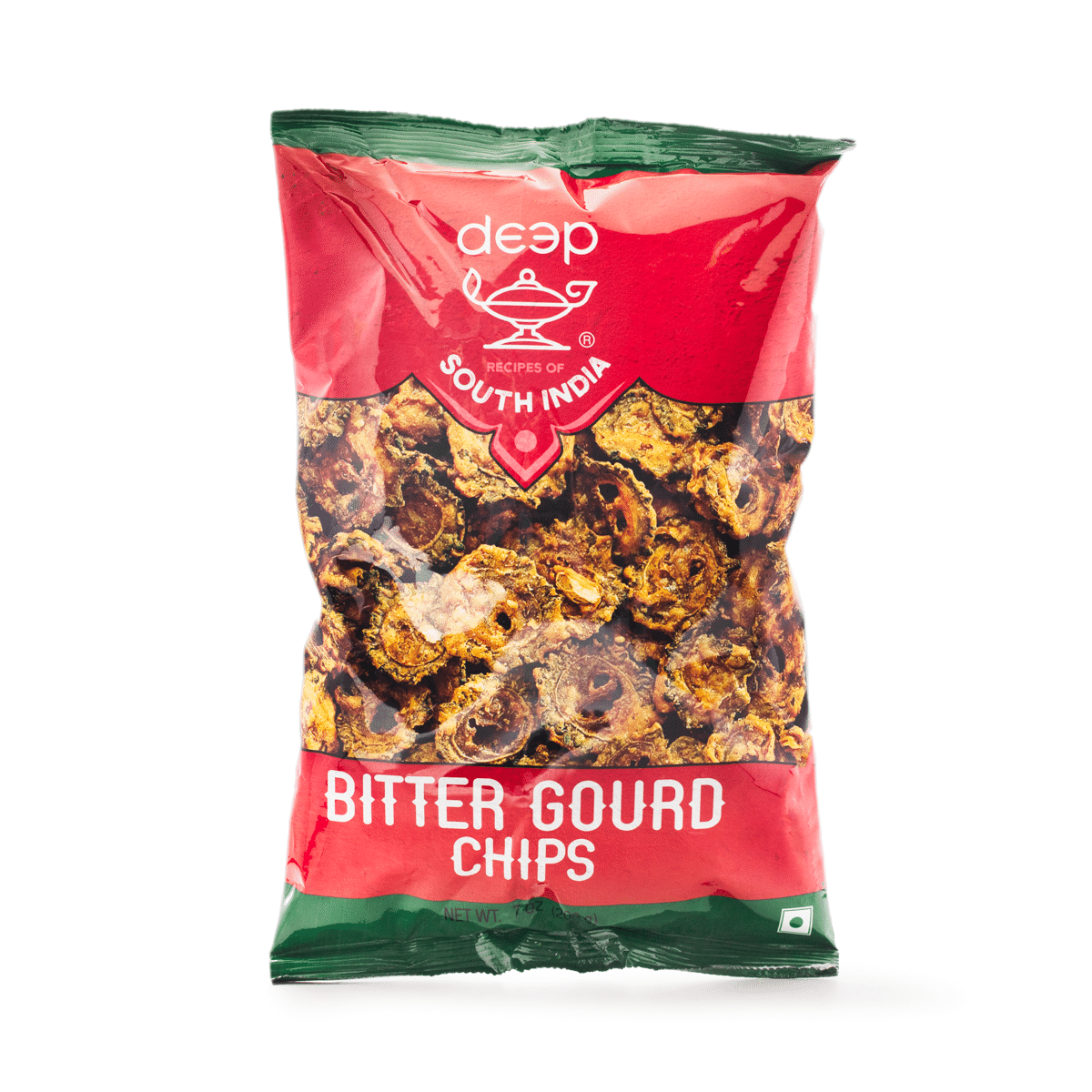 Deep South Indian Bitter Gourd Chips 7 oz