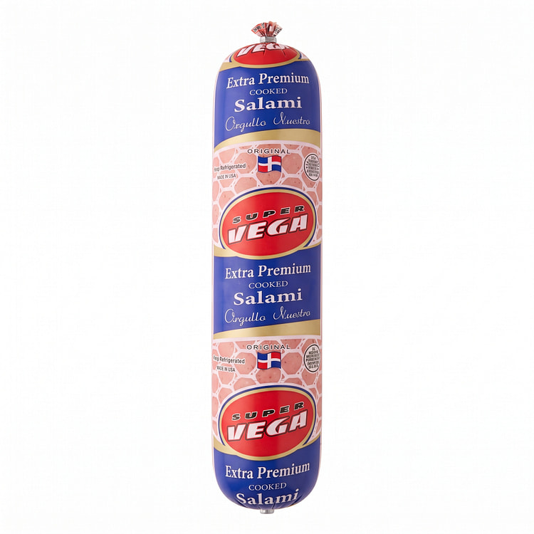 Super Vega Cooked Salami 2 lb