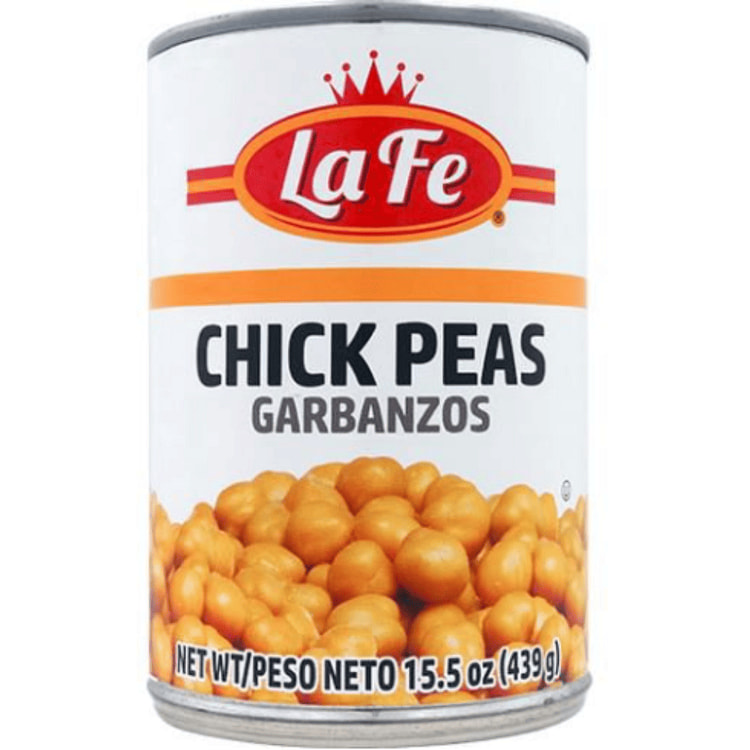 La Fe Chick Peas 15.5 oz