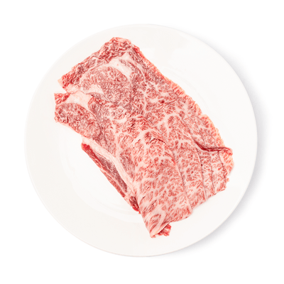 weee_meat_a5雪花和牛上脑切片 3mm 冷冻 15.5-16.5 盎司