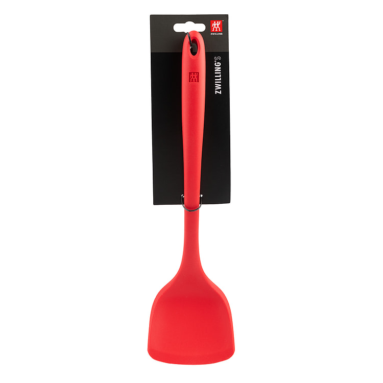Zwilling Silicone Wok Turner Red 1 count