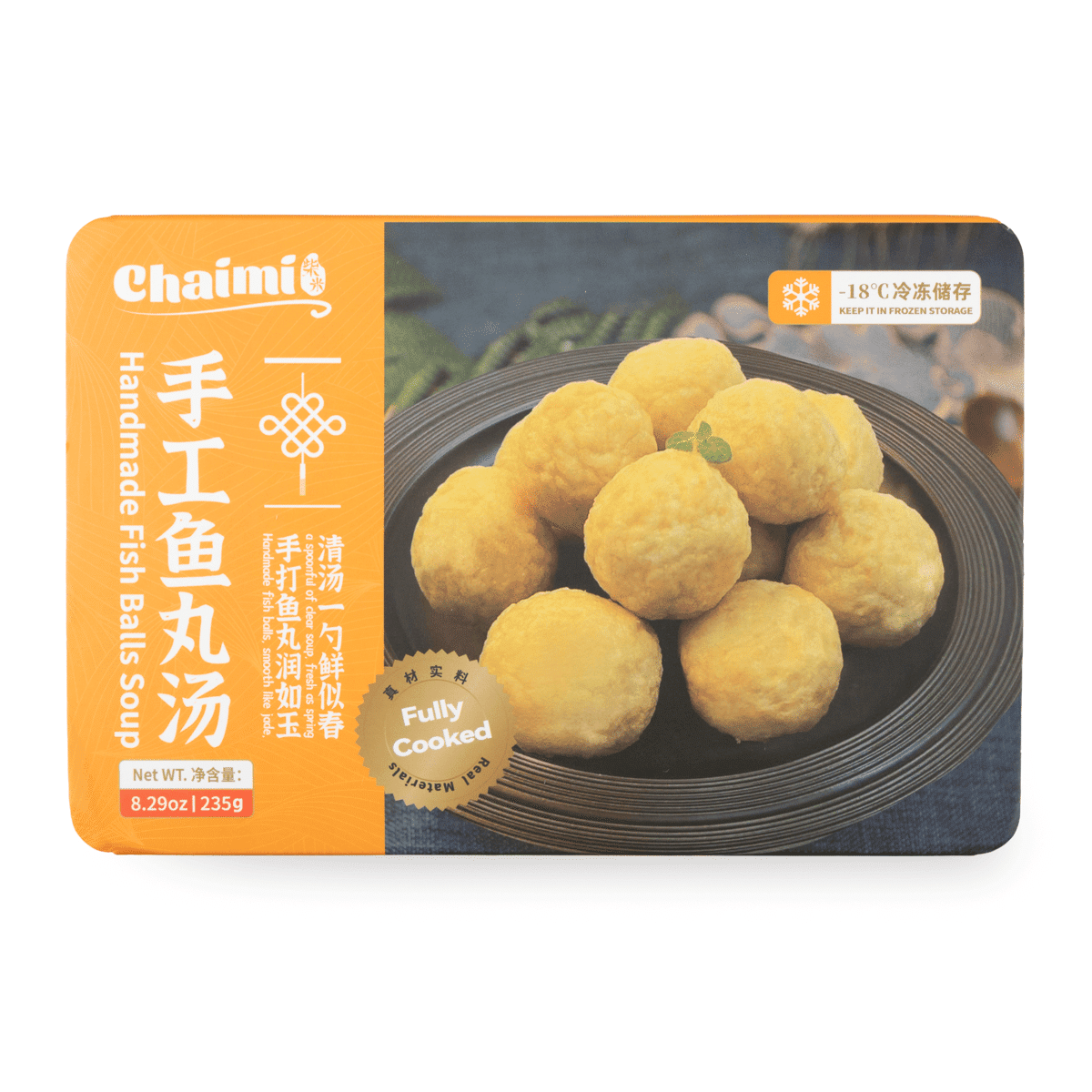 Chaimi Handmade Fish Balls Soup 235 g