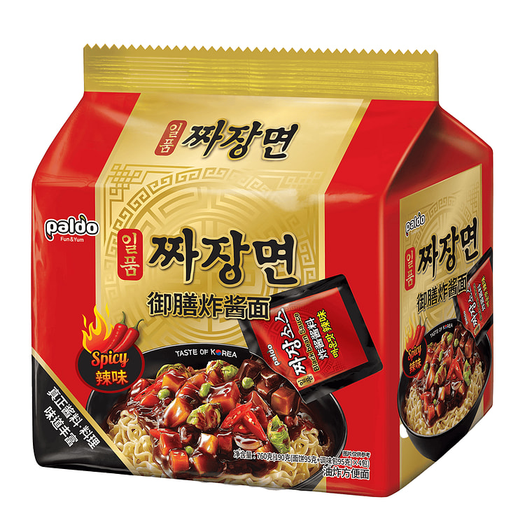 御膳辣味炸酱面 190 克*4 包