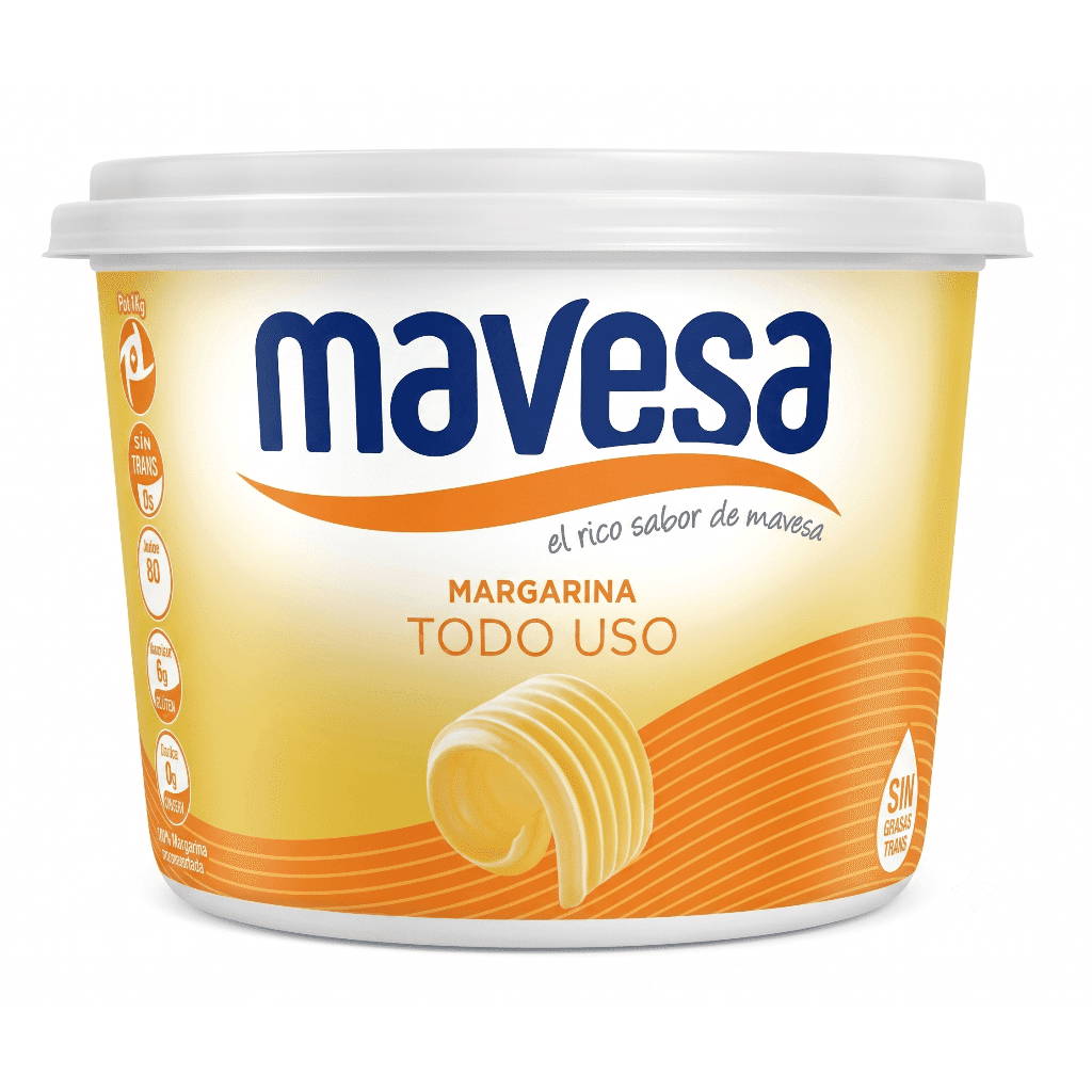 Mavesa Untable de aceite vegetal 60% 17.63 onza(s)