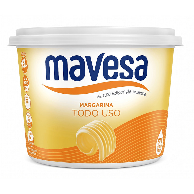 Mavesa Untable de aceite vegetal 60% 17.63 onza(s)