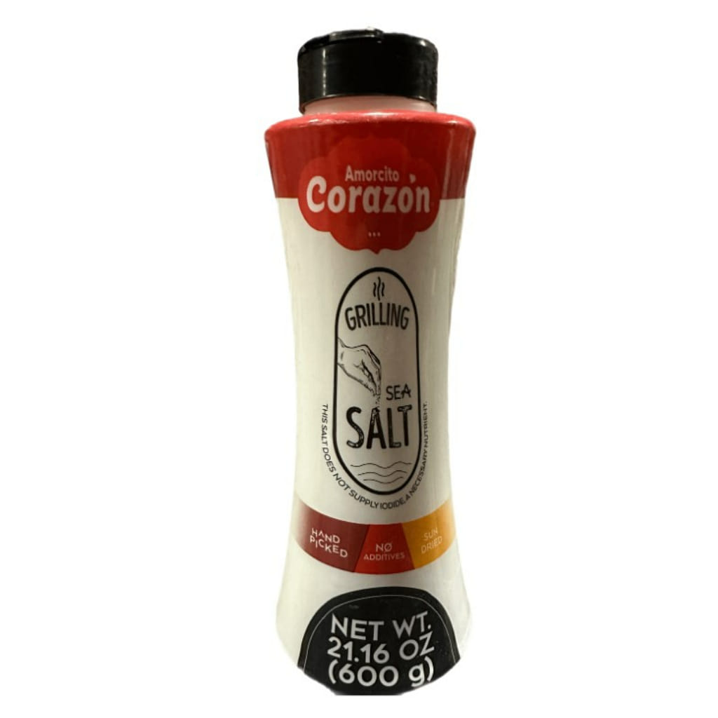 Amorcito Corazon Grilling Sea Salt 21.16 盎司