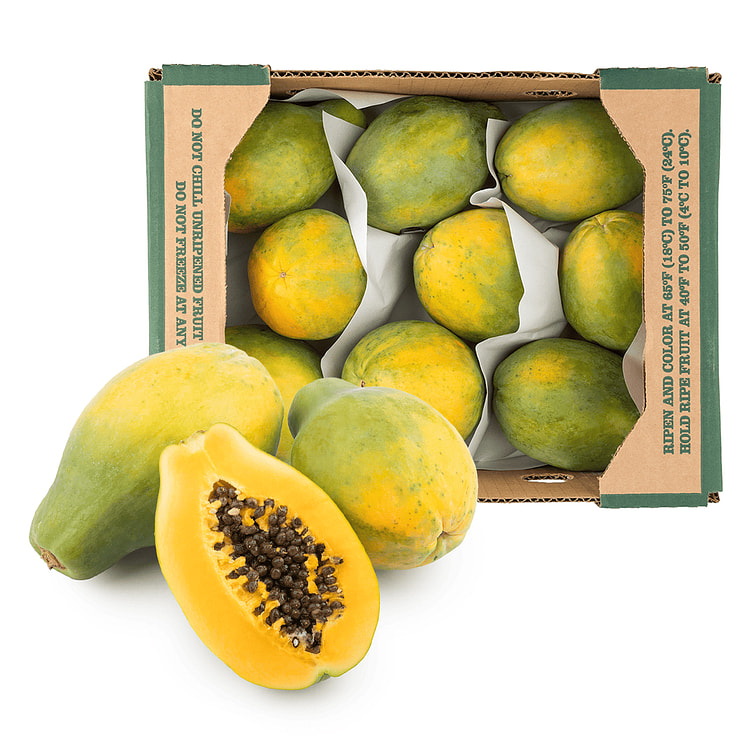 Hawaii Papaya Gift Box 6-10 count