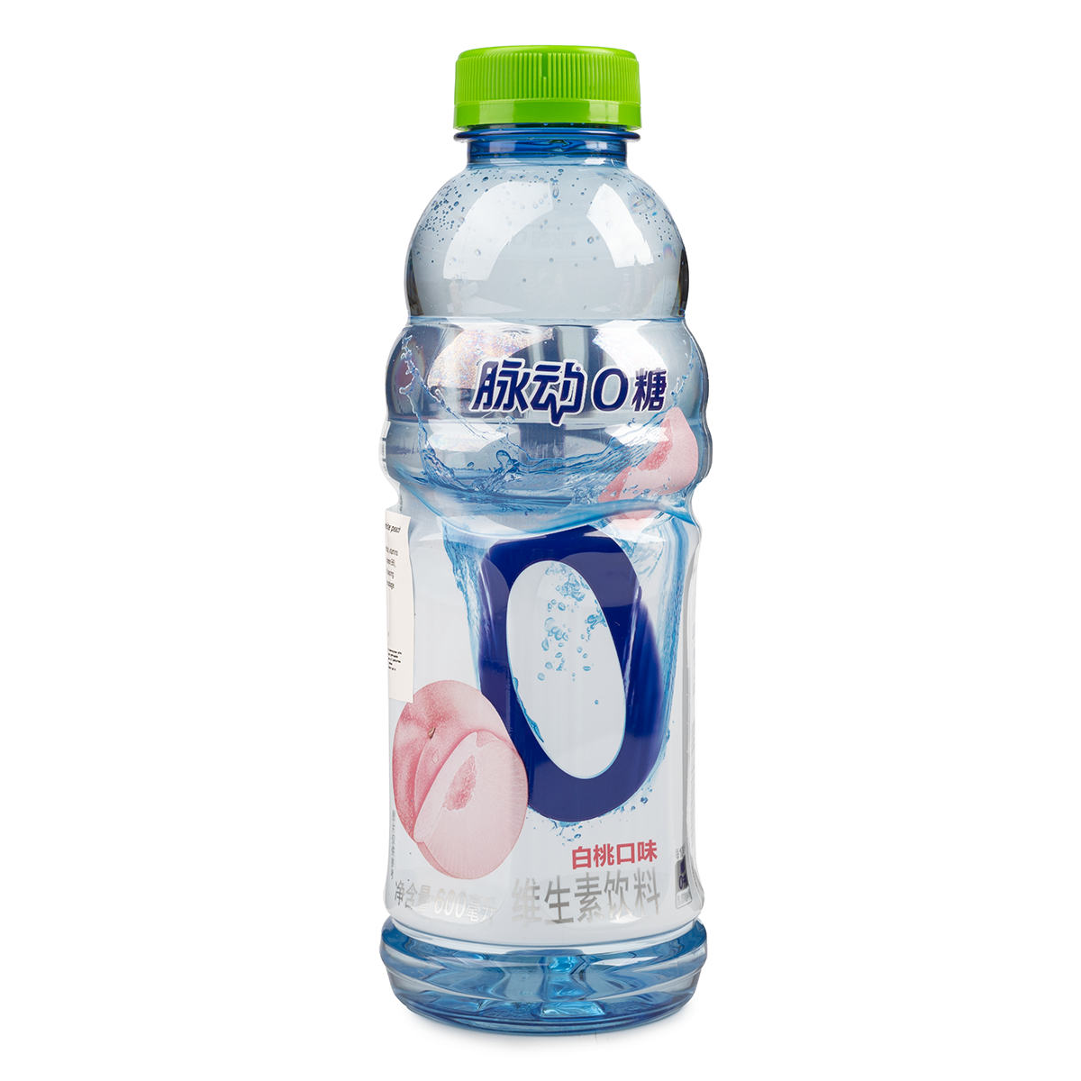 脉动 维生素饮料 白桃口味 0糖0卡 600 毫升 - Weee!
