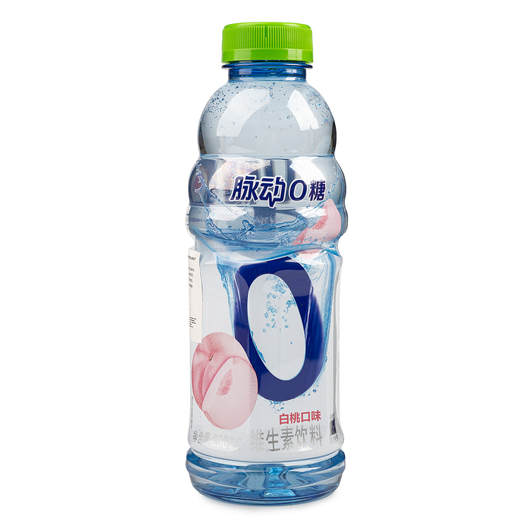 脉动 维生素饮料 白桃口味 0糖0卡 600 毫升