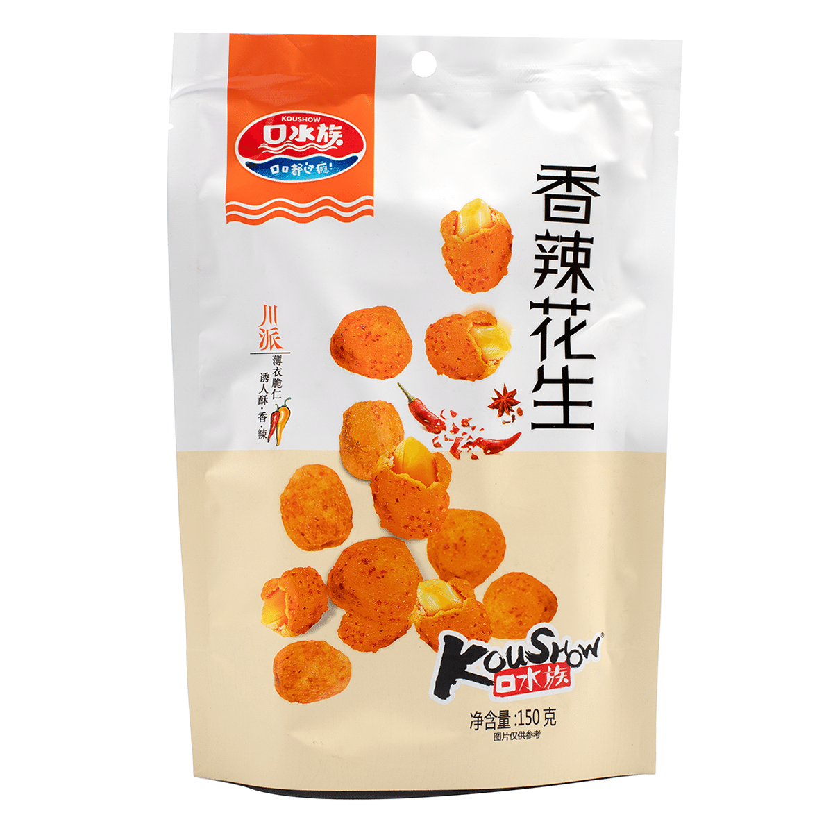 Đậu Phộng Da Cá Cay Kou Show 150 g
