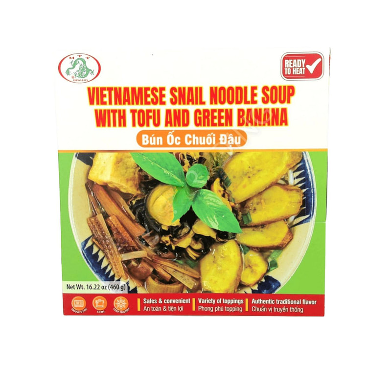 MTT Vietnamese Snail Noodle Soup with Tofu and Green Banana 16.22 oz