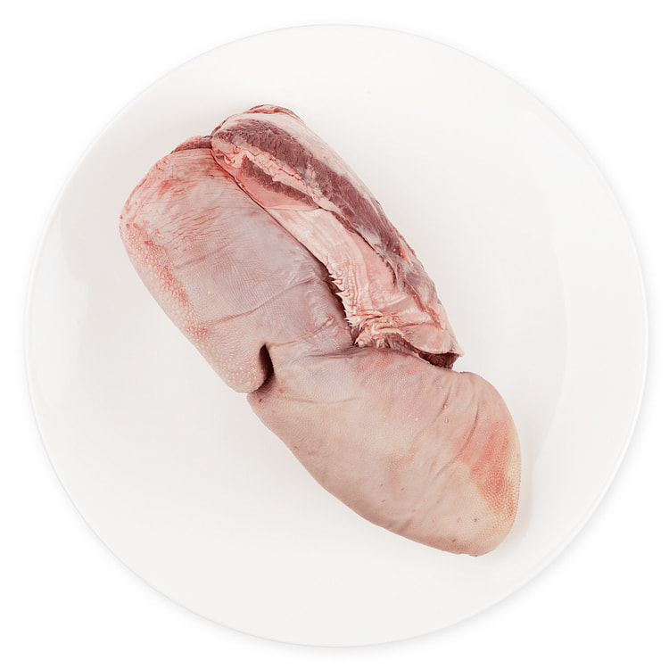 Beef Tongue Whole skin on 3-3.4 lb